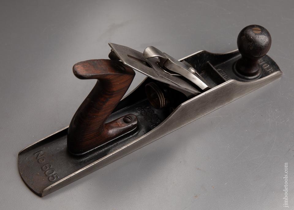 STANLEY No. 605 BEDROCK Jack Plane Type 8 circa 1927-30 SWEETHEART - 92735