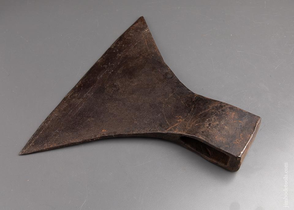 Unusual Large 6 Pound Double Bevel Axe by FEINER