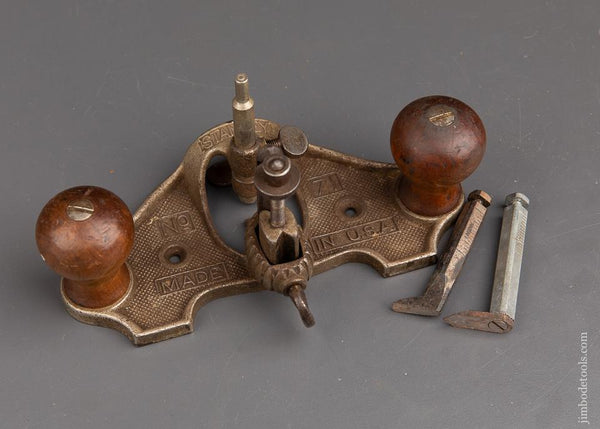 STANLEY No. 71 Router Plane 100% COMPLETE - 92743
