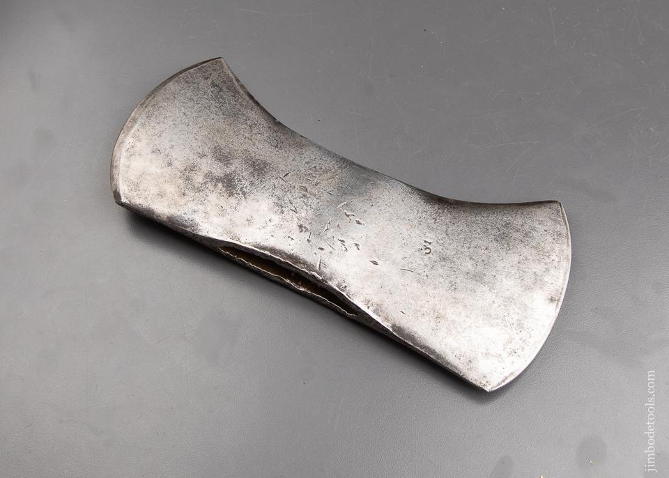 Excellent 3 Pound Embossed Double Bit Felling Axe DORPIAN - 92747