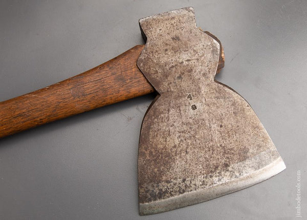 Awesome UNDERHILL Double Bevel Side Axe - 92748