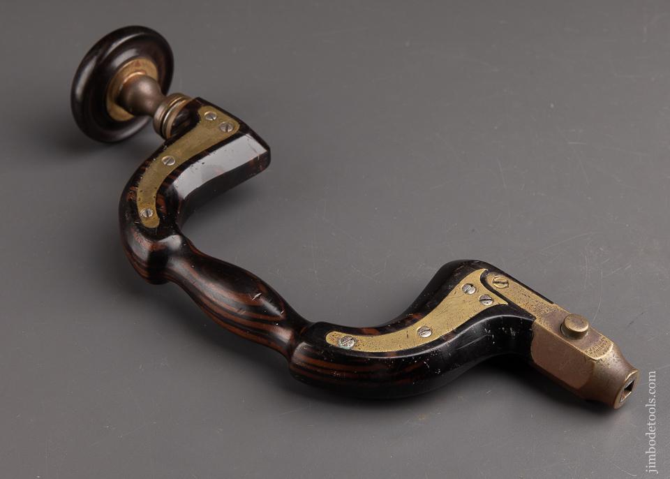 RARE Ebony Plated Brace by BLOOMER & PHILLIPS SHEFFIELD circa 1850 - 92750RU