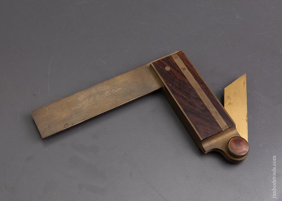 1993 BRIDGE CITY TOOL WORKS CT-1 Rosewood & Brass Squevel - 92570
