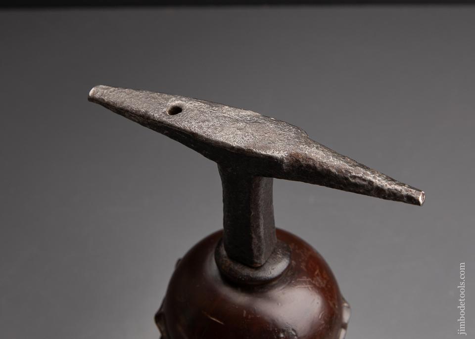 Beautiful Early Anvil on Carved Base - 92752