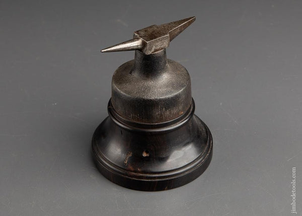Jeweler's Anvil on Ebony Base - 92753R
