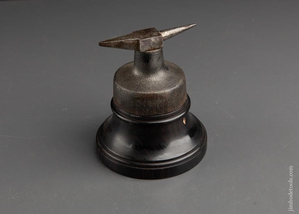 Jeweler's Anvil on Ebony Base - 92753R