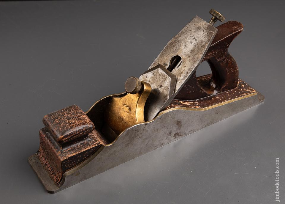 14 1/2 inch NORRIS No. A1 Jointer and Panel Plane in its Original Box - 92754R