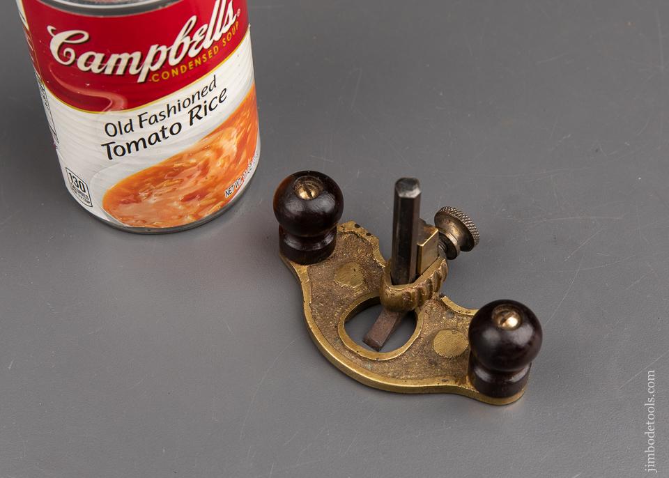 Mini 3 5/8" Brass Router - 92756
