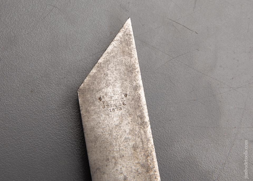 Ten inch STANLEY No. 18 Bevel Type 1 - 92759