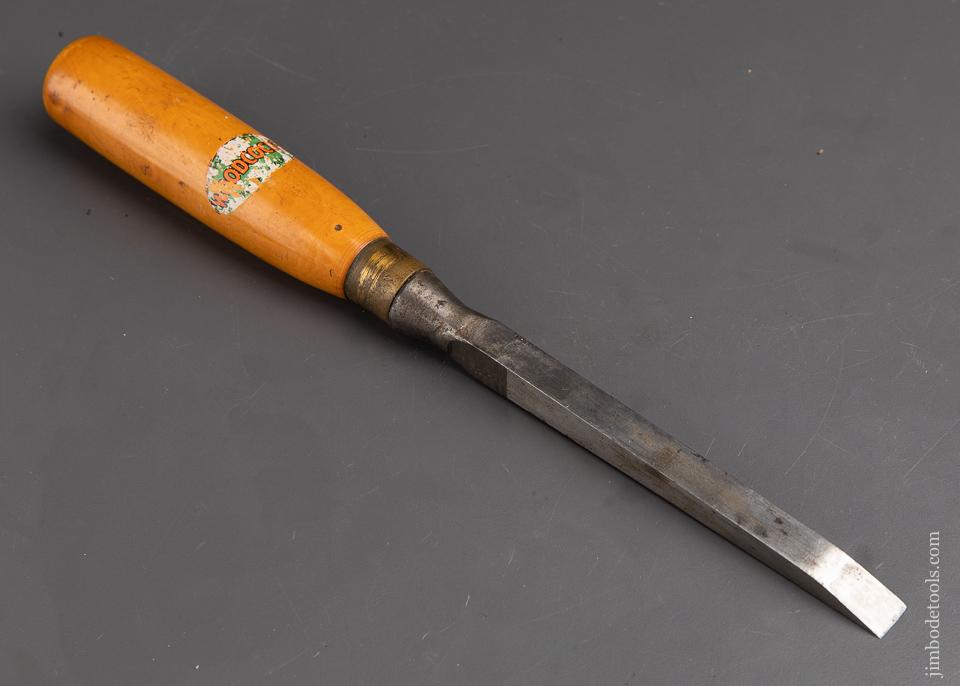 NEW OLD STOCK 1/2 x 13 1/4 inch Boxwood mortise Chisel WOODCOCK - 92765