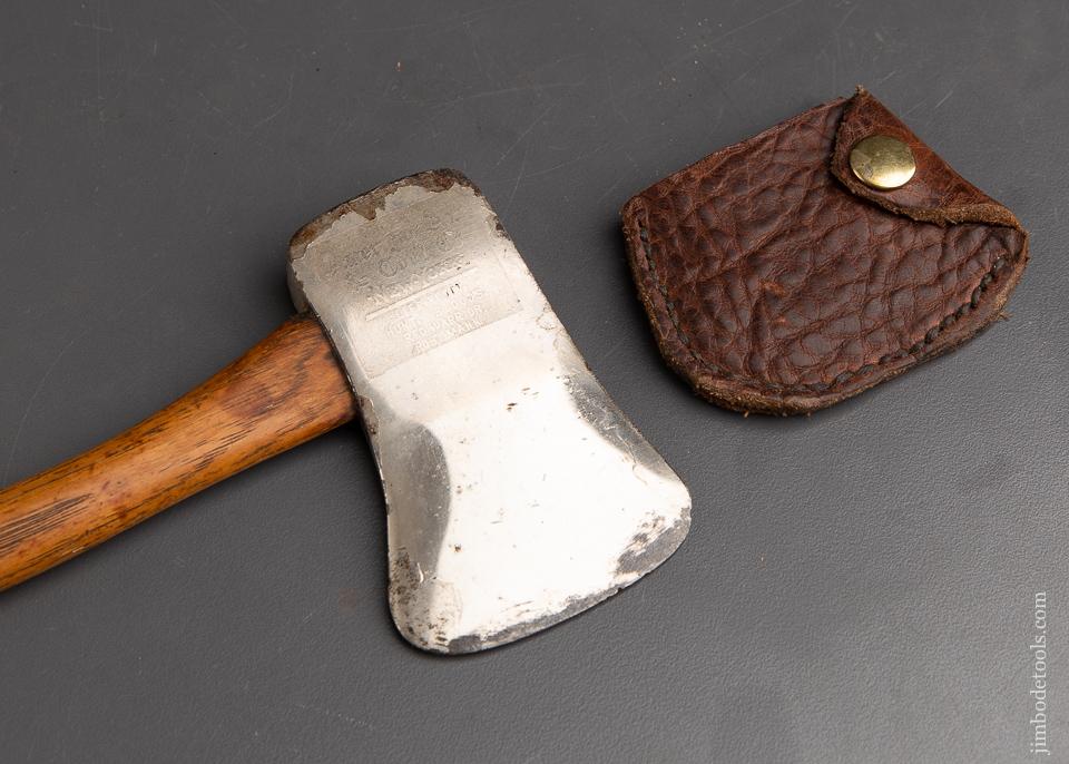 Rare Embossed Miniature Axe THE AMERICAN AXE & TOOL CO. NEW YORK - 92773