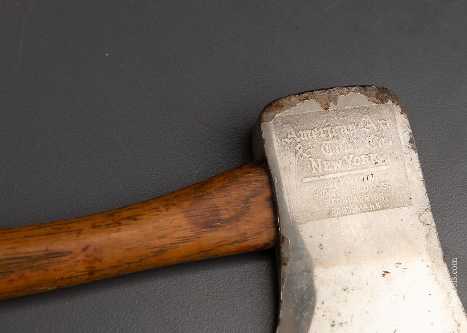 Rare Embossed Miniature Axe THE AMERICAN AXE & TOOL CO. NEW YORK - 92773