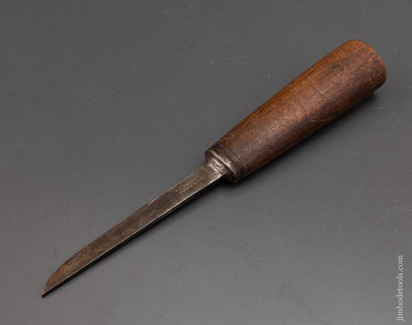 1/8 inch C. NURSE Pig Sticker Mortise Chisel - 92791