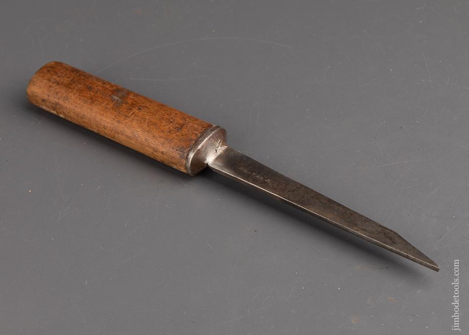 1/8 x 10 3/4" W. STALEY Pig Sticker Mortise Chisel - 92799R