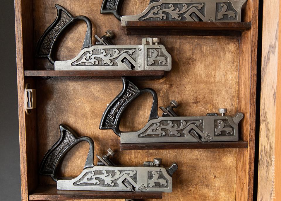 Unheard of COMPLETE SET No. 32 to 38 SARGENT Dado Planes - 92803