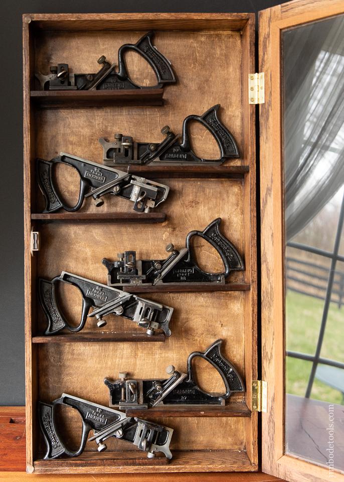 Unheard of COMPLETE SET No. 32 to 38 SARGENT Dado Planes - 92803