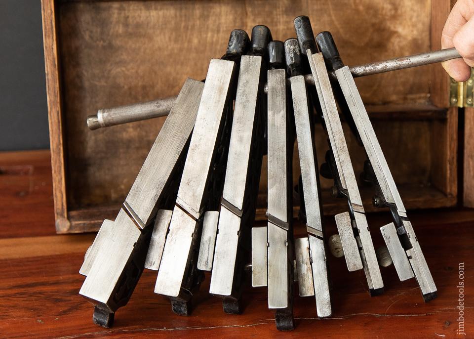 Unheard of COMPLETE SET No. 32 to 38 SARGENT Dado Planes - 92803