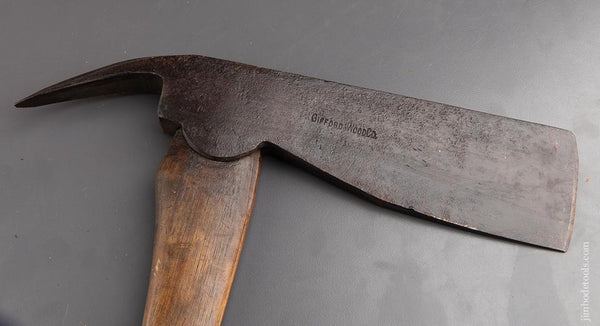 Fine GIFFORD WOOD CO. Ice Harvesting Axe - 92805