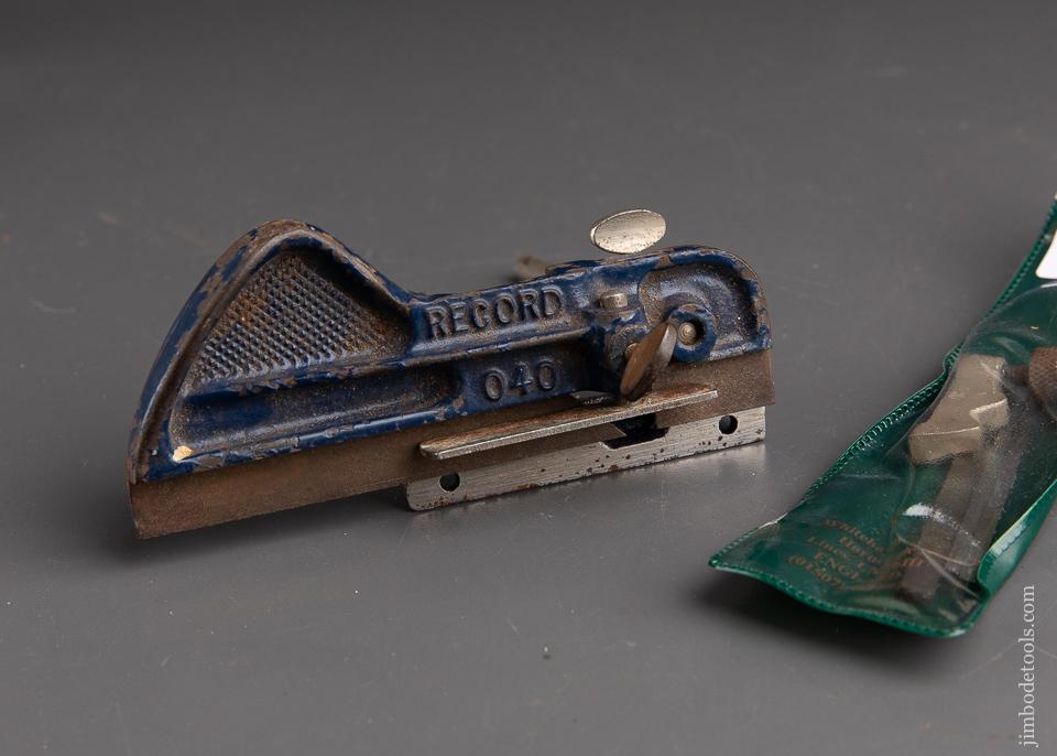 RECORD No. 040 Plough Plane with 3 Cutters - 92809