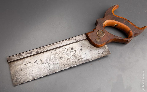 Crisp, Clean 10 inch 13 Point Rip Dovetail Saw by THE BAY STATE SAW MFG CO - 92810