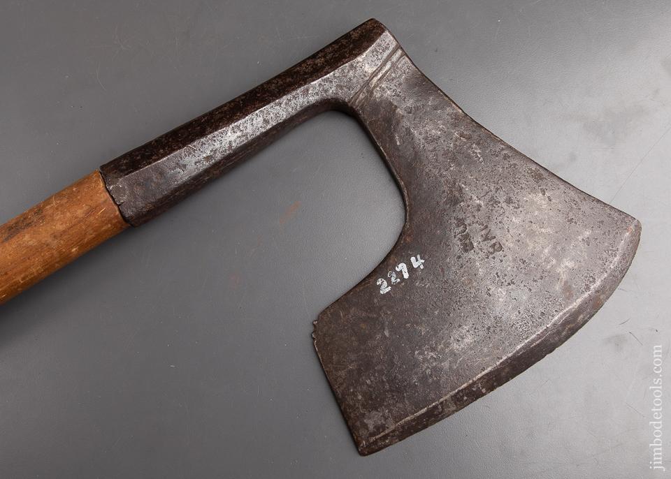 Stunning French Single Bevel Side Axe - 92811