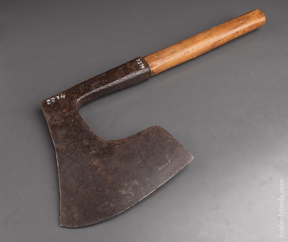 Stunning French Single Bevel Side Axe - 92811