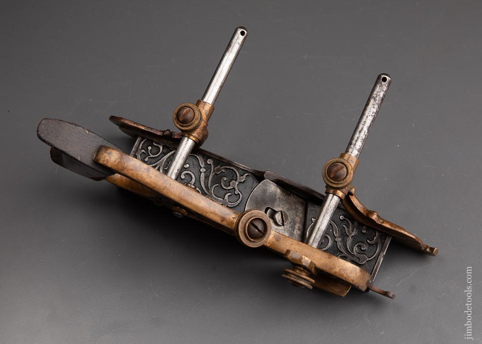 STANLEY MILLERS PATENT No. 42 Gunmetal Plow and Filletster Plane Type 3 ca. 1874 - 92812
