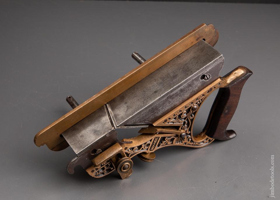 STANLEY MILLERS PATENT No. 42 Gunmetal Plow and Filletster Plane Type 3 ca. 1874 - 92812