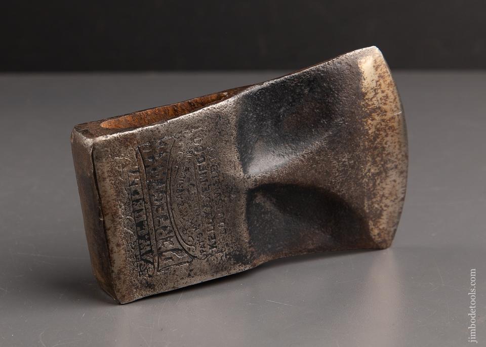 Fantastic and Rare Baby Size KELLY PERFECT Embossed Axe - 92813U