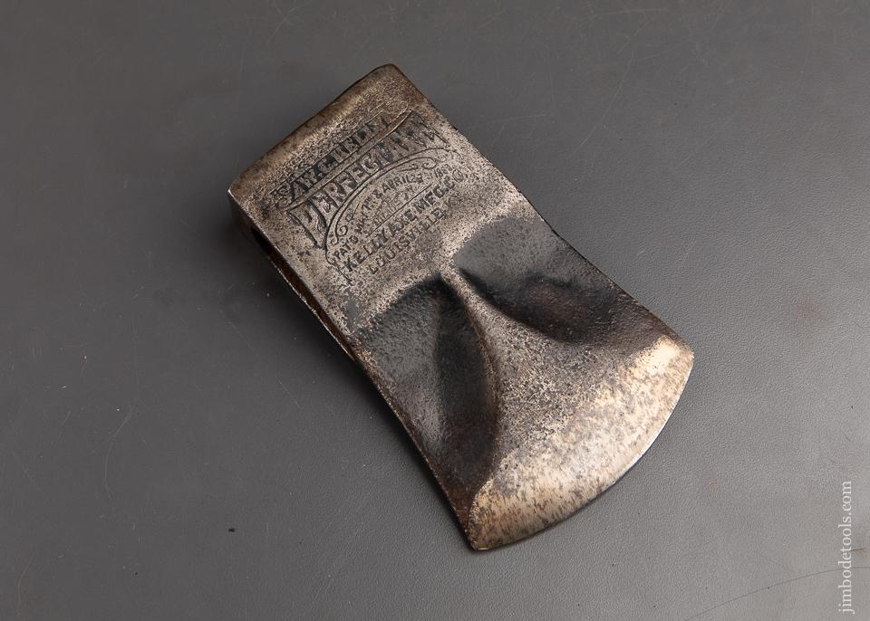 Fantastic and Rare Baby Size KELLY PERFECT Embossed Axe - 92813U
