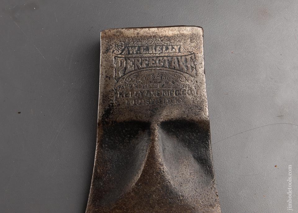 Fantastic and Rare Baby Size KELLY PERFECT Embossed Axe