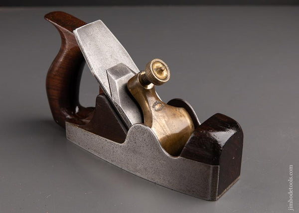 Excellent Pre-War NORRIS NO. 5 Smooth Plane Dovetailed Steel and Rosewood - 92816U