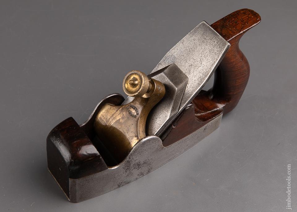 Excellent Pre-War NORRIS NO. 5 Smooth Plane Dovetailed Steel and Rosewood - 92816U