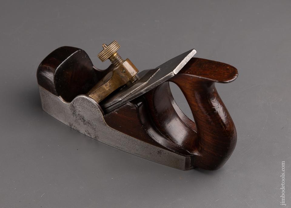 Excellent Pre-War NORRIS NO. 5 Smooth Plane Dovetailed Steel and Rosewood - 92816U