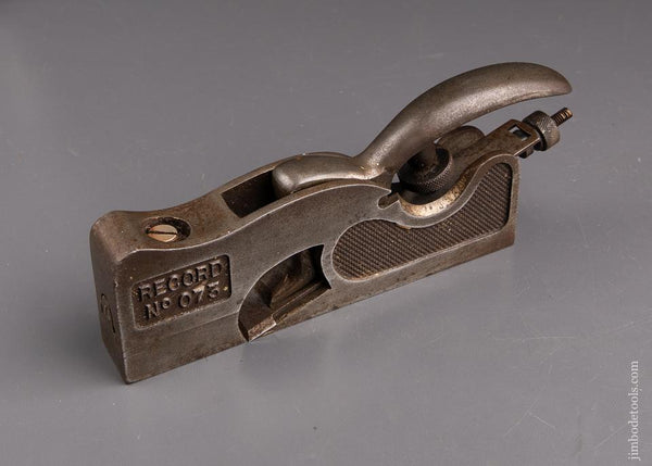  Extra Fine RECORD No. 073 Shoulder Plane - 92824