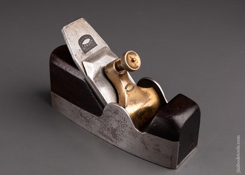 Early NORRIS Dovetailed NO. 4 Smooth Plane - 92827