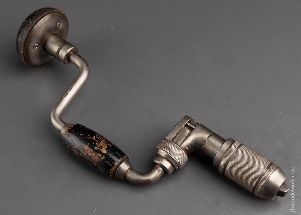 Rare Size 5 Inch STANLEY No. 40 Bit Brace - 92832