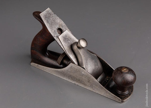 Fine BAILEY TOOL CO WOONSOCKET No. 3 Size Smoothing Plane ca. 1855 - 92833