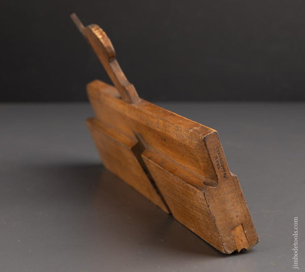 KING & COMPE HULL 3/16 inch Side Bead Molding Plane - 92834