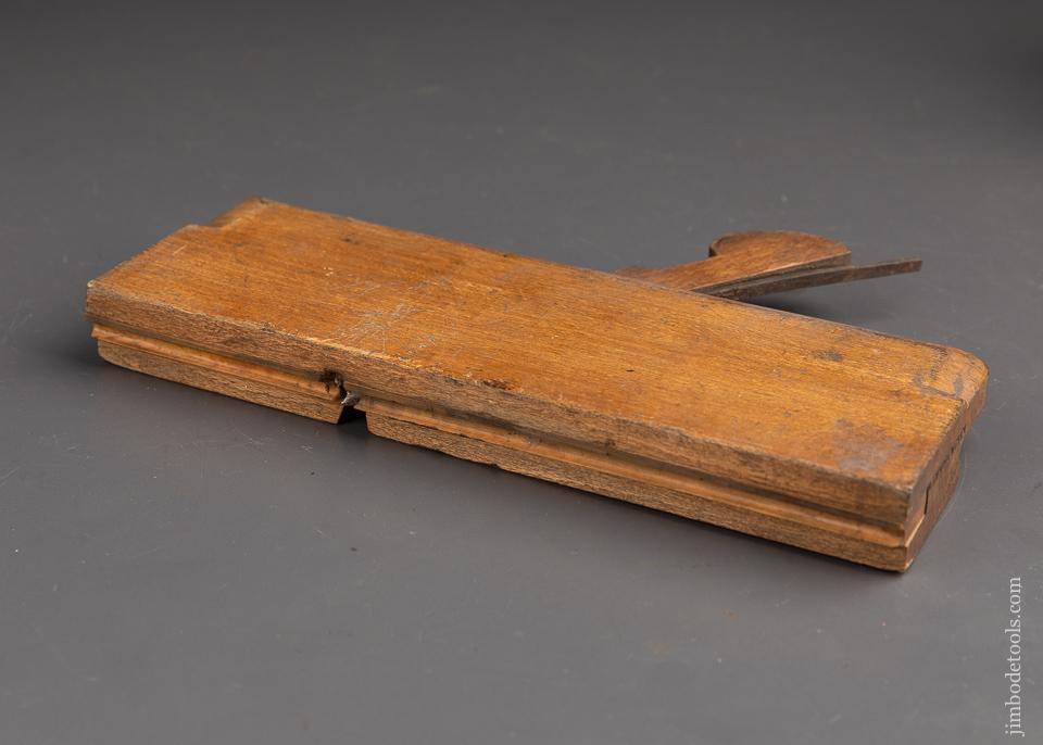 KING & COMPE HULL 3/16 inch Side Bead Molding Plane - 92834