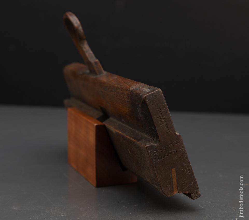 One inch Wide KING & COMPE HULL Complex Moulding Plane GOOD+  - 92837