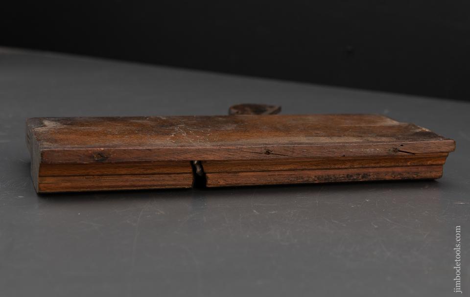 One inch Wide KING & COMPE HULL Complex Moulding Plane GOOD+  - 92837