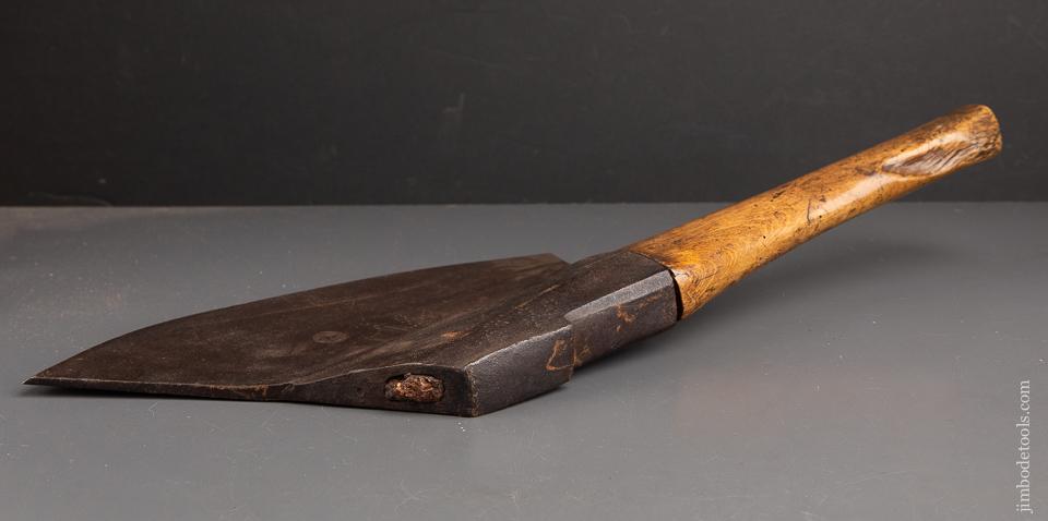 Excellent "G F F" with a Steer Head Logo European Goosewing Axe - 92846