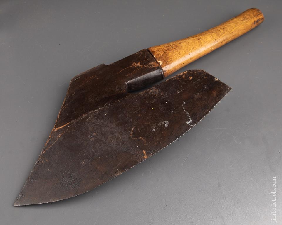 Excellent "G F F" with a Steer Head Logo European Goosewing Axe - 92846