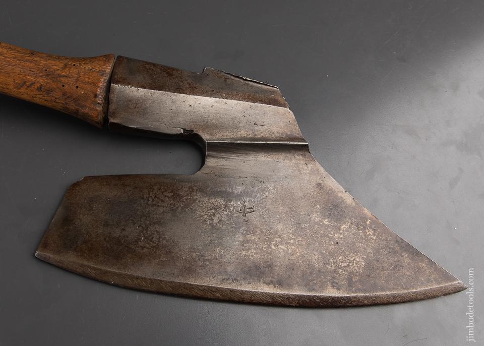 The Cleanest Goosewing Axe "EL GARANTIE" - 92847