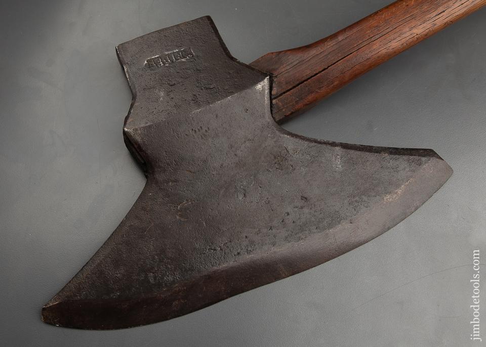 Breathtaking E: RIDER Transitional Off Set Single Bevel Broad Axe - 92848