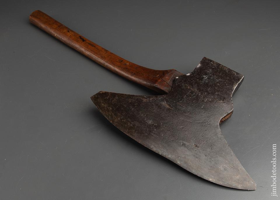 Breathtaking E: RIDER Transitional Off Set Single Bevel Broad Axe - 92848