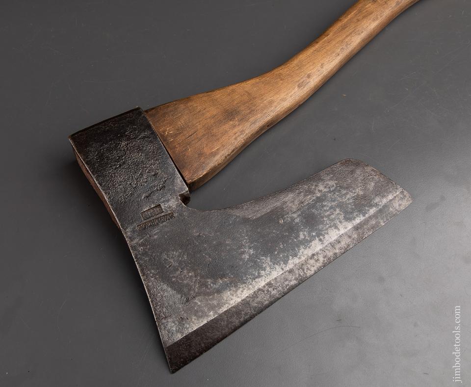 Remarkable Double Bevel Primitive 7 Pound Axe Signed GB:JB GORENJAVAS - 92850
