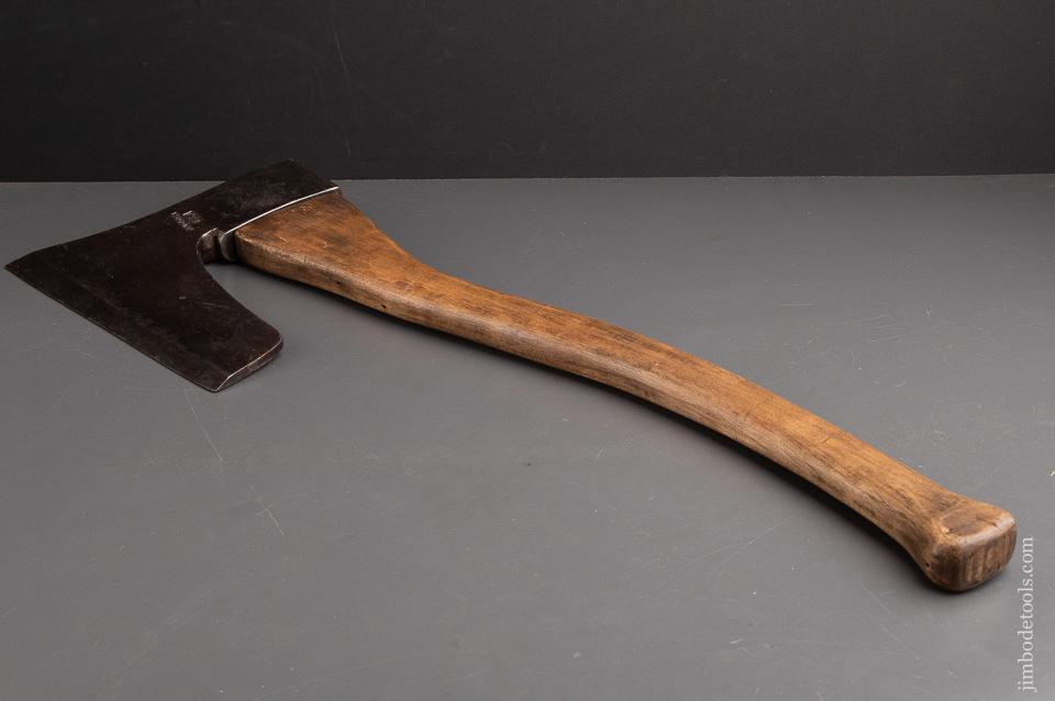 Remarkable Double Bevel Primitive 7 Pound Axe Signed GB:JB GORENJAVAS - 92850