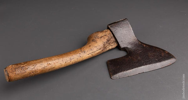 Great French Single Bevel Broad Axe - 92851